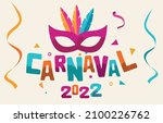 carnival  carnaval  mardi gras... | Shutterstock .eps vector #2100226762