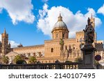 Small photo of Palermo Cathedral is the cathedral church of the Roman Catholic Archdiocese of Palermo, located in Palermo, Sicily, Italy. The church was erected in 1185 by Walter Ophamil.