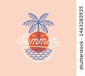 Summer Vibes Logo  Poster And...