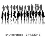 illustration of people | Shutterstock .eps vector #14923348