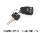 key with the remote control car ... | Shutterstock . vector #1837501372
