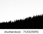 tree line | Shutterstock . vector #715325092