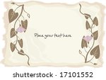 vintage background | Shutterstock .eps vector #17101552