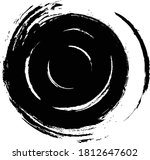black and white illustrated... | Shutterstock .eps vector #1812647602