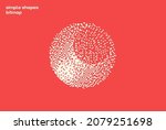 universal trendy vector bitmap... | Shutterstock .eps vector #2079251698