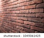 Brick Wall Closeup Angle