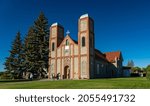 Small photo of Antonia, colorado - 9-20-2021: Guadalupe Church - is the oldest church in the state of colorado . It is found in Antonito, Colorado