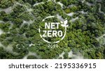 Net zero 2050 carbon neutral...