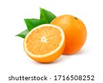 Natural  valecia orange fruit...