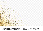 gold glow glitter texture.... | Shutterstock .eps vector #1676716975