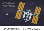 flat orbital international... | Shutterstock .eps vector #1879998622
