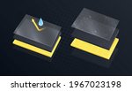 layered materials realistic... | Shutterstock .eps vector #1967023198