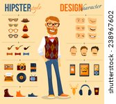 Male Hipster Character Pack...