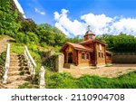 Orthodox Wooden Church In The...