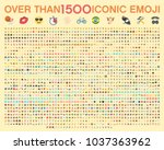 Set Of Over Than 1500 Emoji ...
