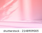 Abstract pink studio background ...