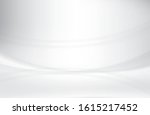 abstract white and gray vector... | Shutterstock .eps vector #1615217452