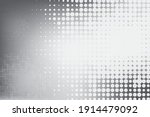 abstract white and grey dots... | Shutterstock .eps vector #1914479092