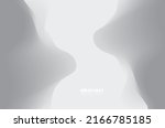 abstract white and grey vector... | Shutterstock .eps vector #2166785185