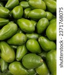 Small photo of avocado in the ramilevi store. Avocado is one of the healthiest vegetables in the world. It contains many vitamins.