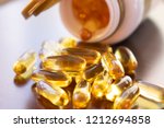 Fish Oil Capsules With Omega 3...