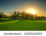 Small photo of Golf course in the tropical island