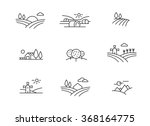 Country Landscape Icons  Thin...
