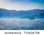 Dhow Boat Off The Coast Of Oman