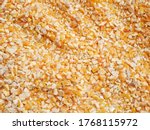 Dried Corn Seed For Background  ...