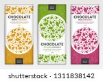 colorful packaging design of... | Shutterstock .eps vector #1311838142