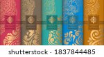 luxury packaging design of... | Shutterstock .eps vector #1837844485