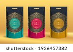 set of tea packaging design... | Shutterstock .eps vector #1926457382