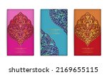 luxury packaging design of... | Shutterstock .eps vector #2169655115