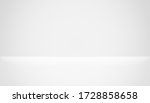 backdrop empty studio gradient... | Shutterstock . vector #1728858658