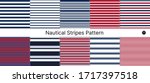 collection set of striped... | Shutterstock .eps vector #1717397518