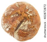 Loaf Of Sourdough Bread...