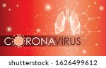 corona virus banner for... | Shutterstock .eps vector #1626499612