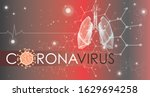 coronavirus banner for... | Shutterstock .eps vector #1629694258