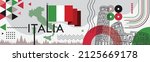 italia national day banner... | Shutterstock .eps vector #2125669178
