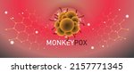 Monkeypox Virus Banner For...