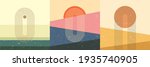 vector illustration. abstract... | Shutterstock .eps vector #1935740905