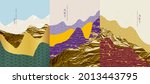 vector illustration landscape.... | Shutterstock .eps vector #2013443795