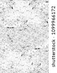 grunge black and white pattern. ... | Shutterstock . vector #1099966172