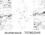 grunge black and white seamless ... | Shutterstock . vector #757802545