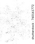 grunge black and white pattern. ... | Shutterstock . vector #760161772