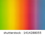 abstract blurred beautiful... | Shutterstock . vector #1414288055