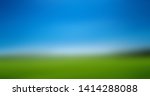 abstract blurred beautiful... | Shutterstock . vector #1414288088
