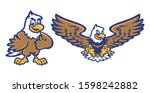Eagle Mascot For Elementary...