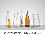 serveral bottles in front of... | Shutterstock . vector #1332003128