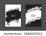 vector cover book flyer banner... | Shutterstock .eps vector #1860425512